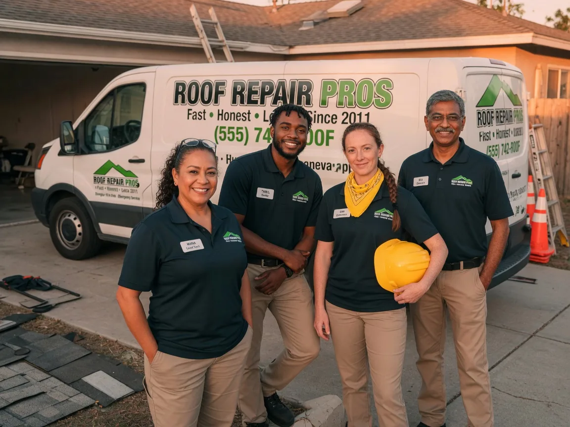 Roof Repair company in Farmersville, TX